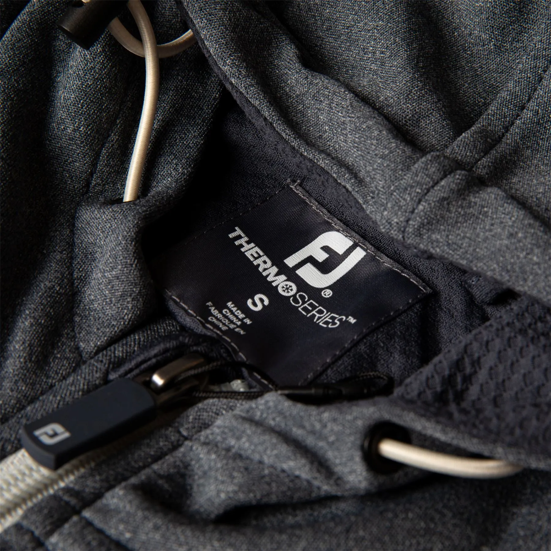 ThermoSeries Full Zip Hoodie Charcoal - AW24