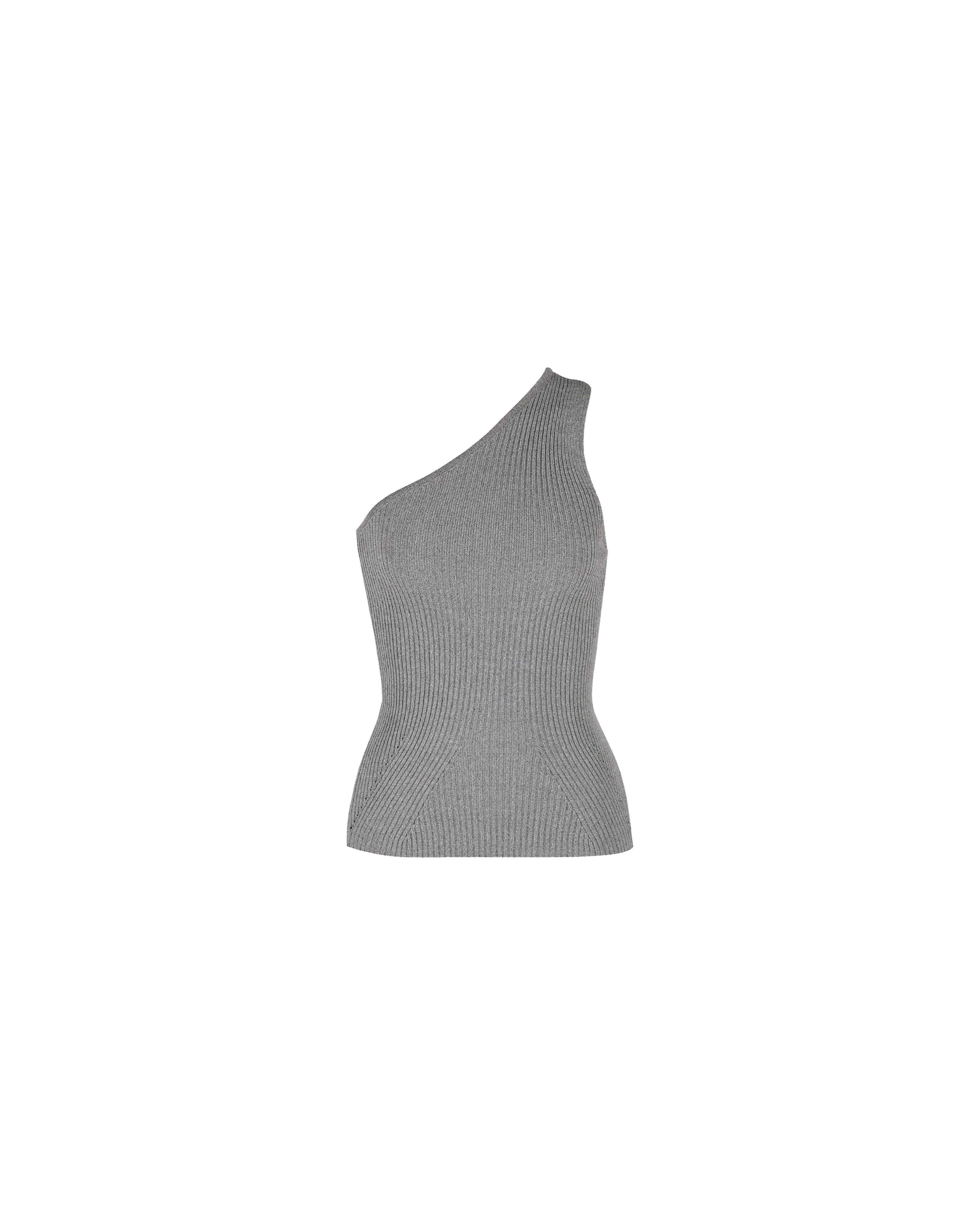 TRIXIE TANK GREY MARLE