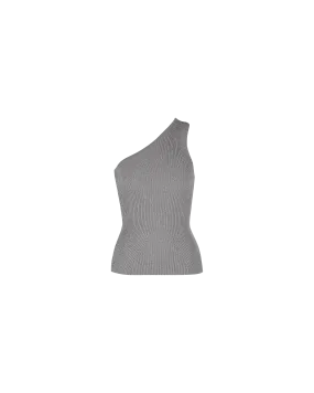 TRIXIE TANK GREY MARLE