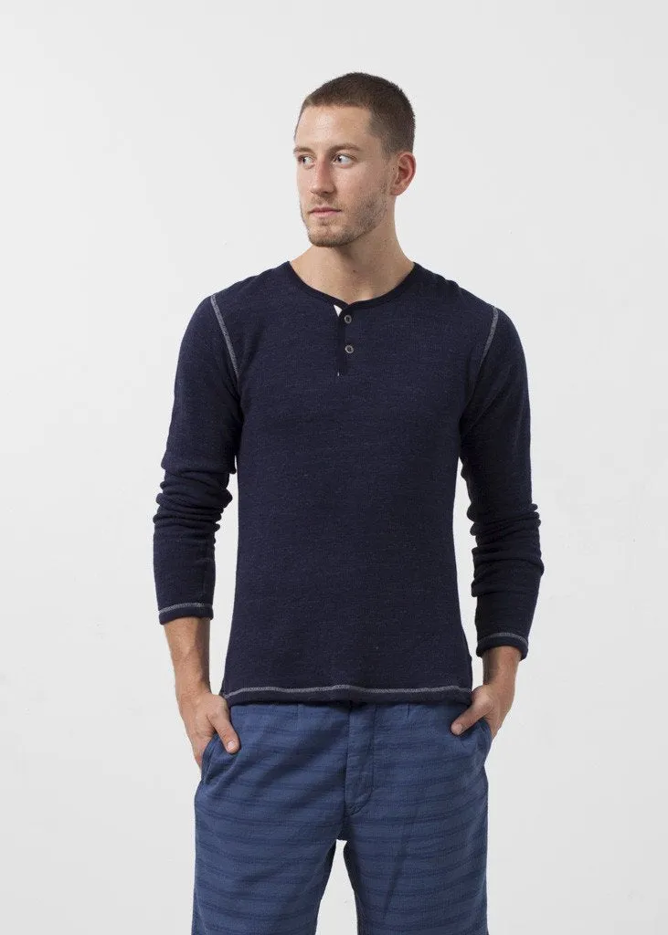 Two Button Henley