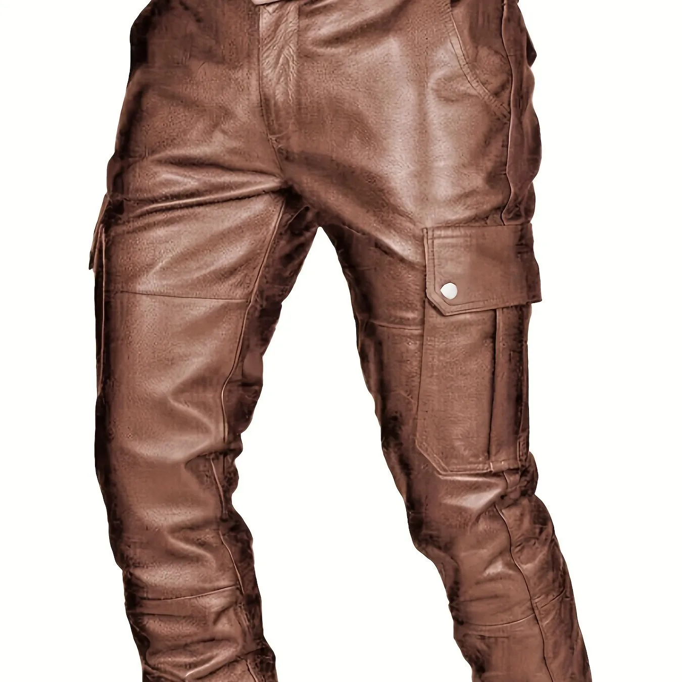 Upgrade Your Seasonal Style with Men's Leather Pants for Autumn and Winter