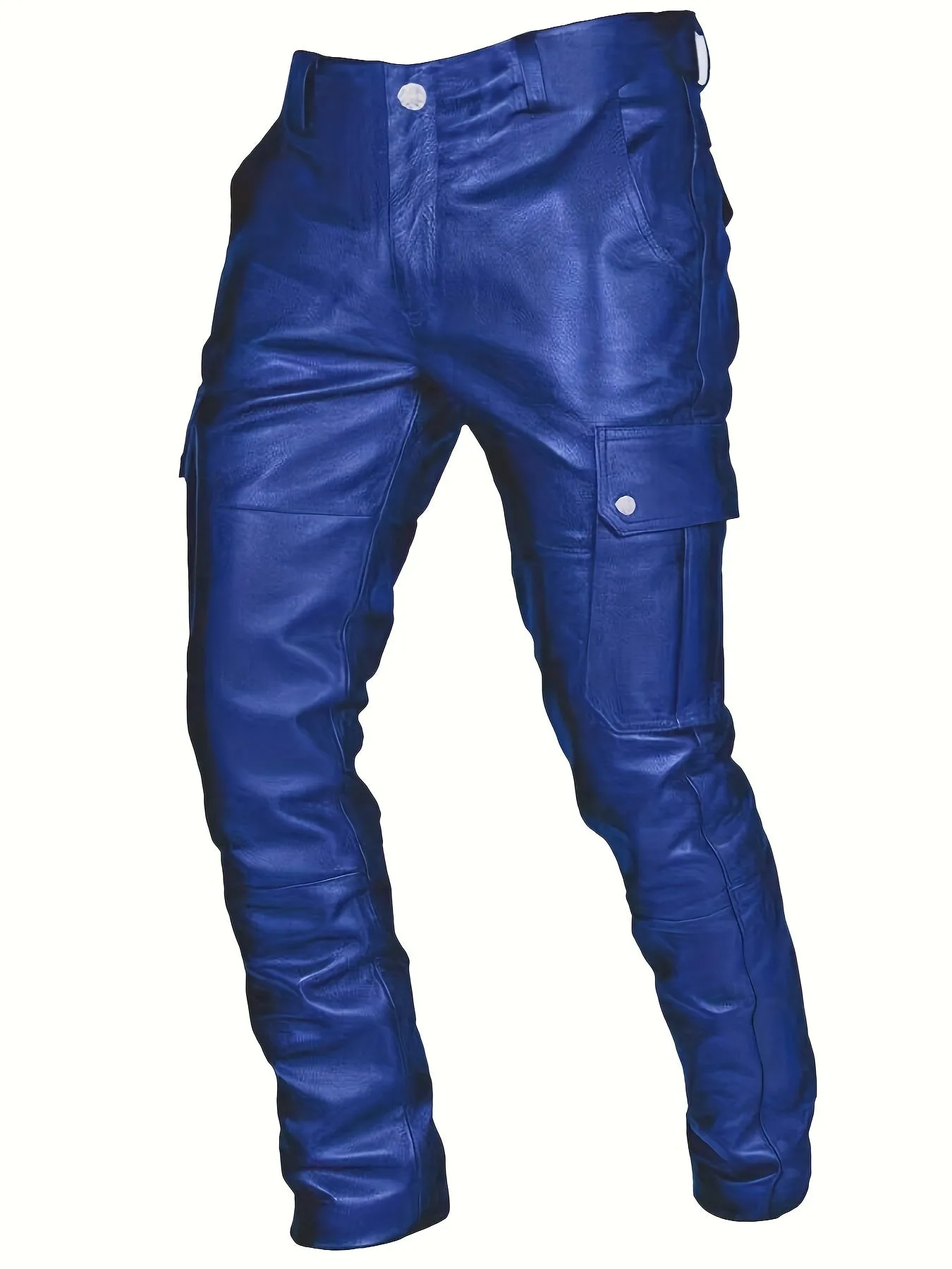 Upgrade Your Seasonal Style with Men's Leather Pants for Autumn and Winter