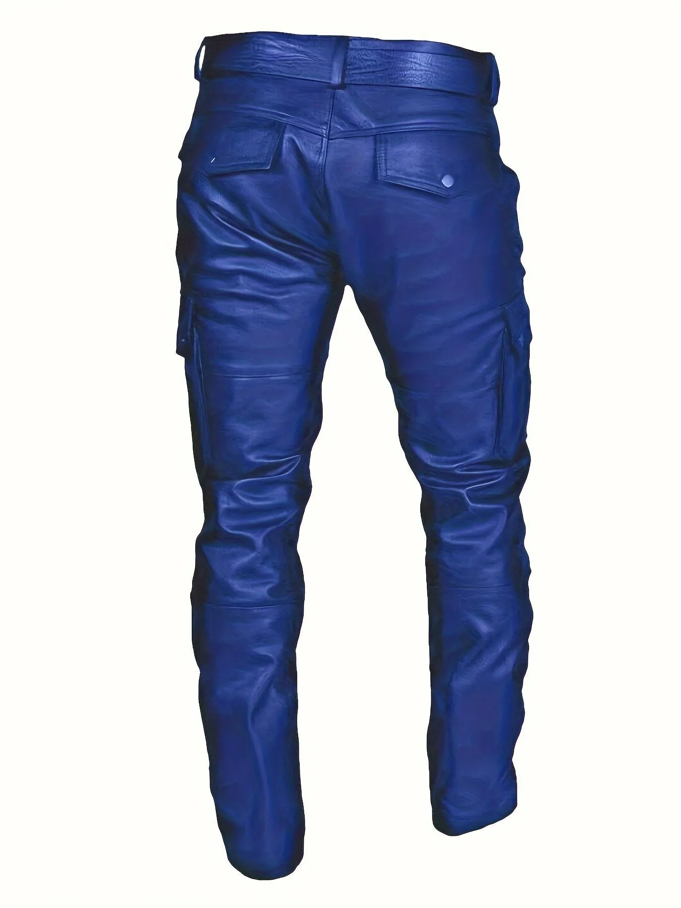 Upgrade Your Seasonal Style with Men's Leather Pants for Autumn and Winter