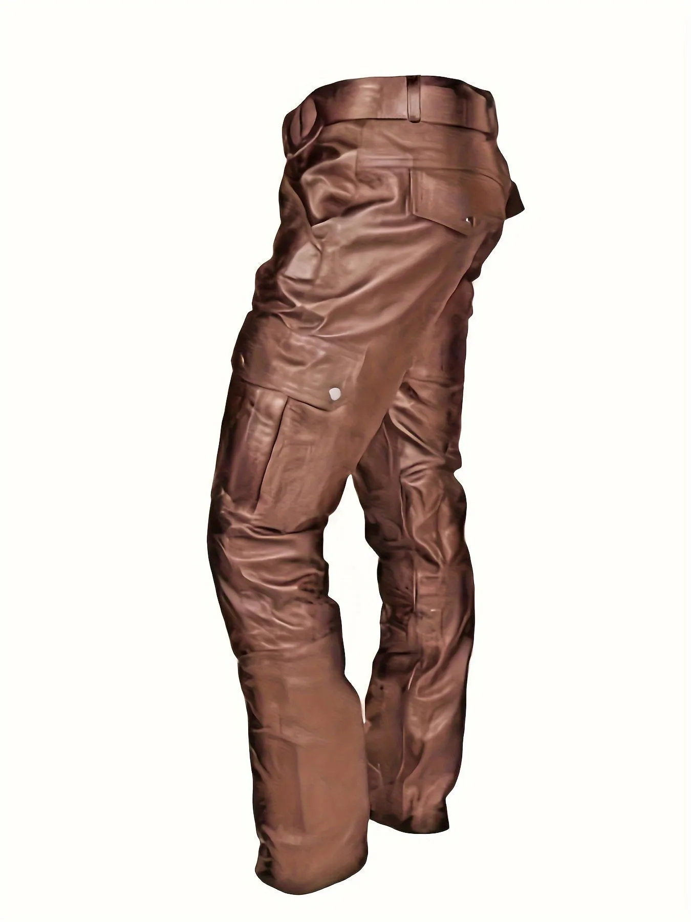 Upgrade Your Seasonal Style with Men's Leather Pants for Autumn and Winter