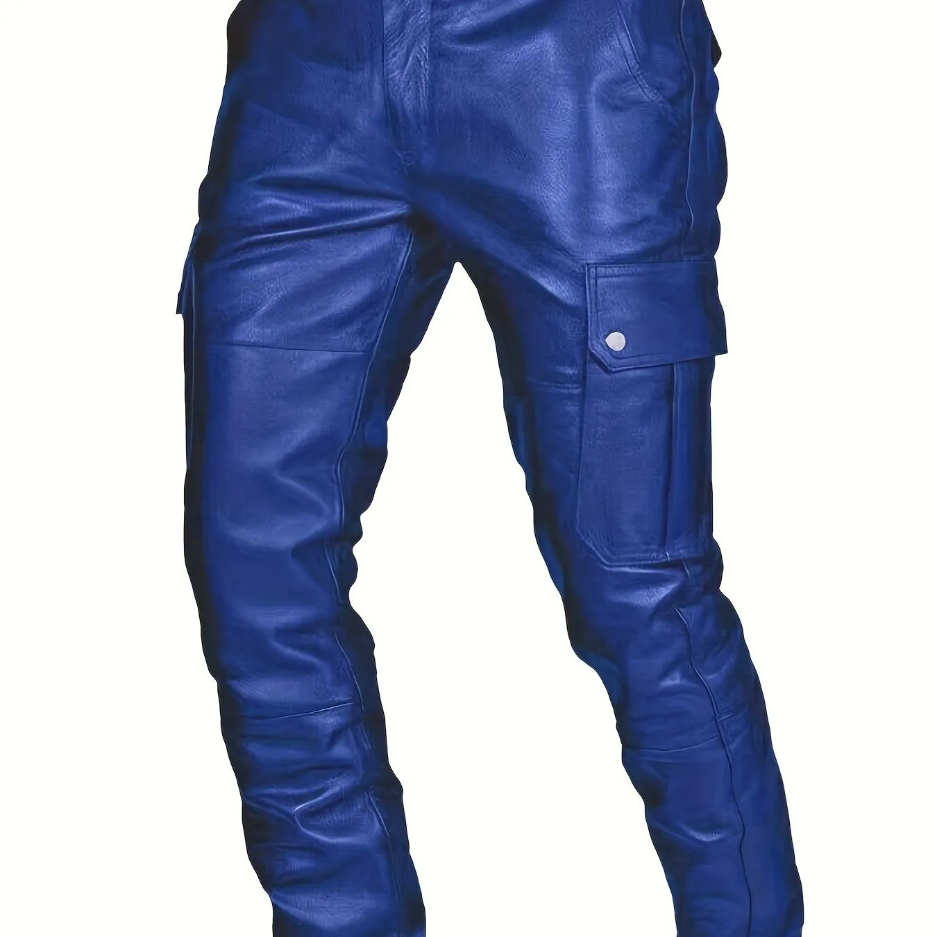 Upgrade Your Seasonal Style with Men's Leather Pants for Autumn and Winter