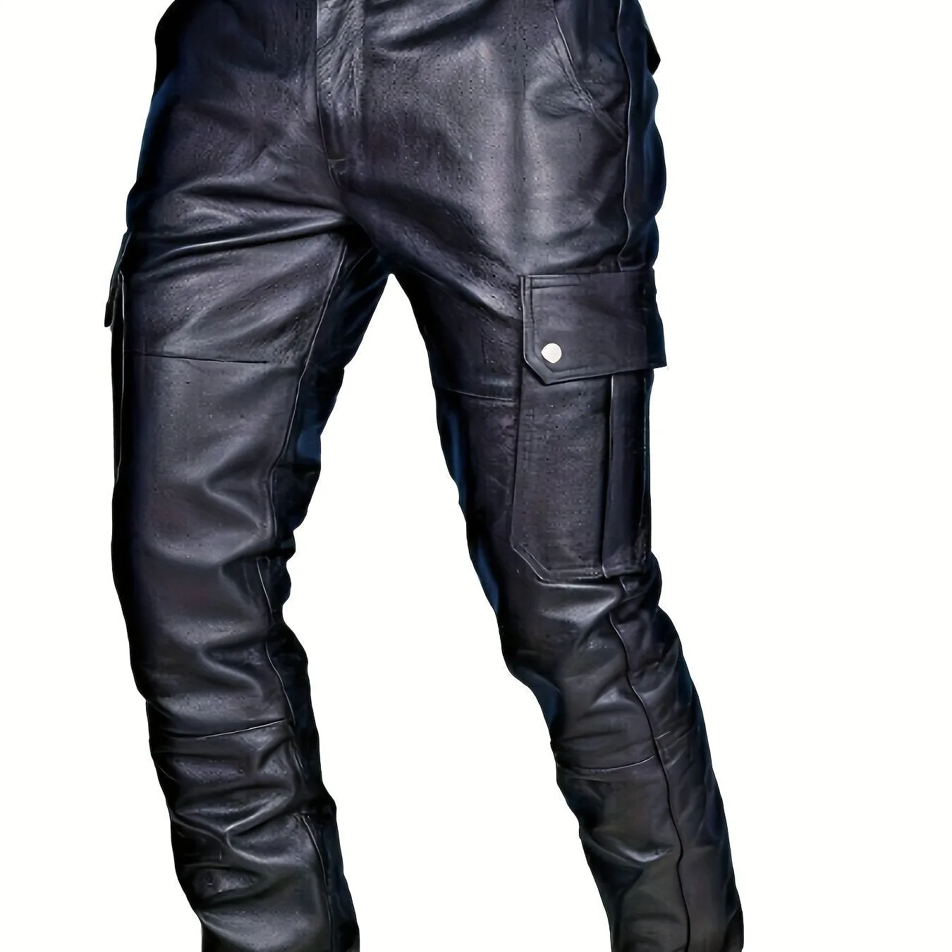 Upgrade Your Seasonal Style with Men's Leather Pants for Autumn and Winter