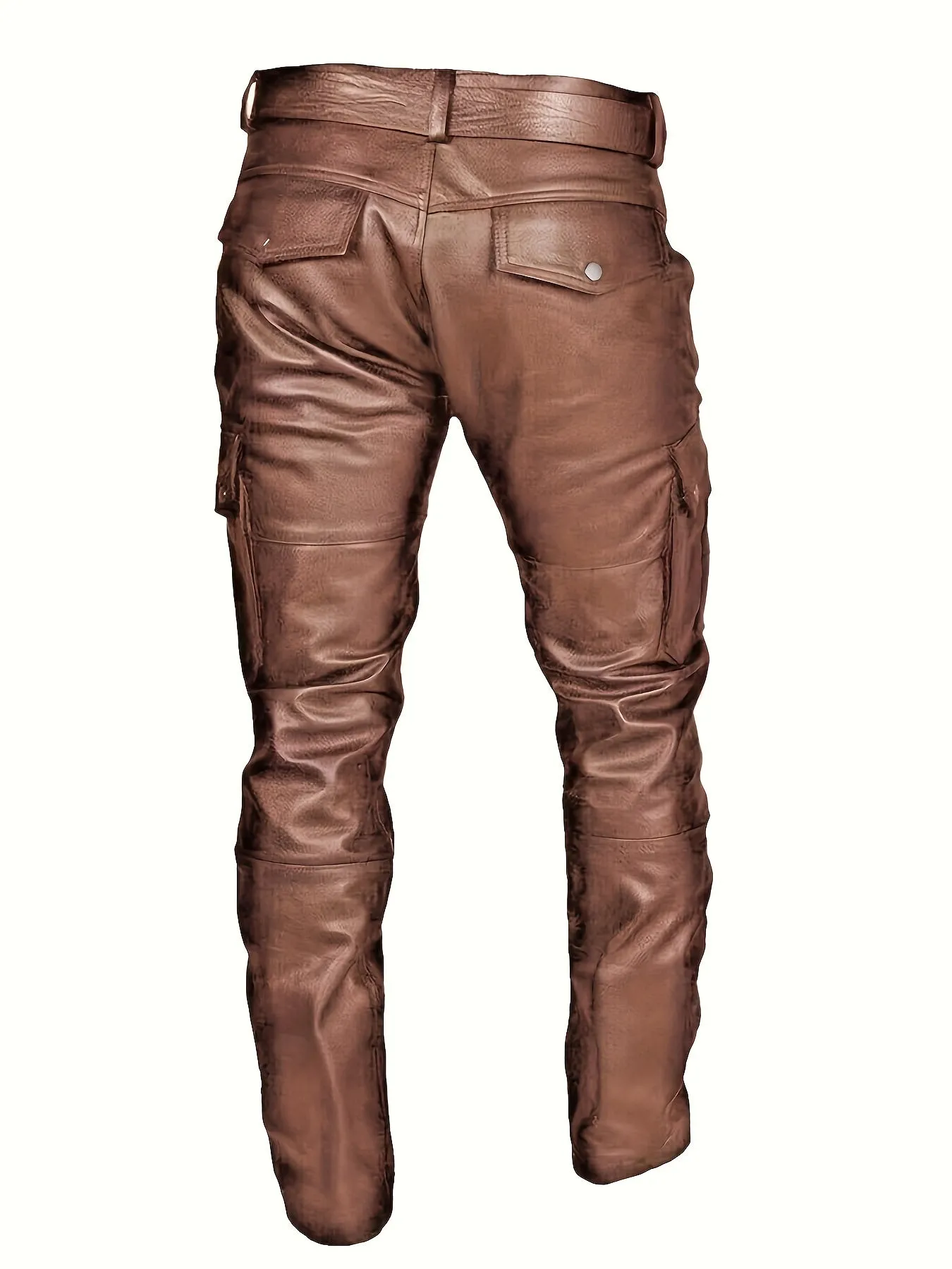 Upgrade Your Seasonal Style with Men's Leather Pants for Autumn and Winter