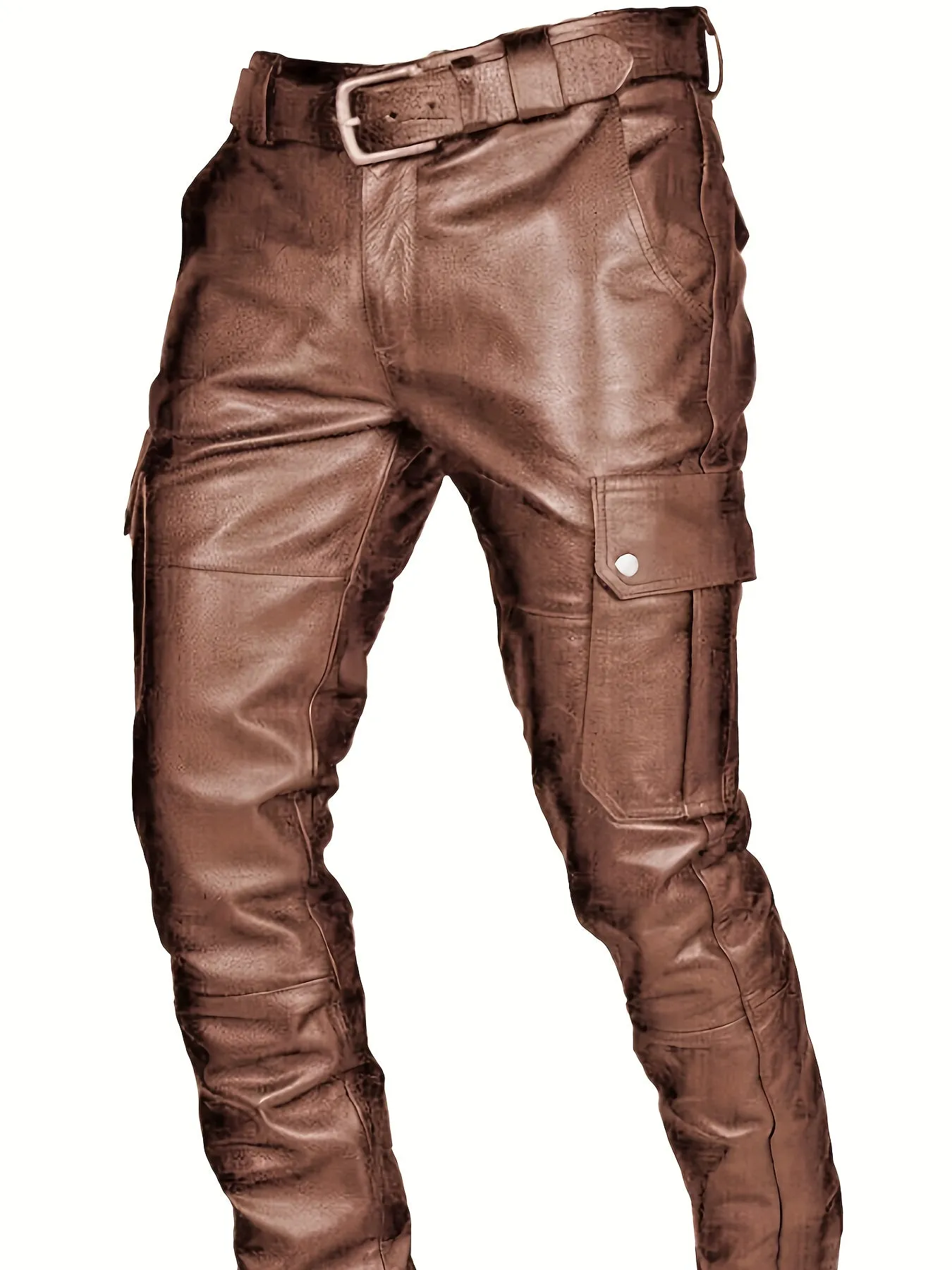 Upgrade Your Seasonal Style with Men's Leather Pants for Autumn and Winter