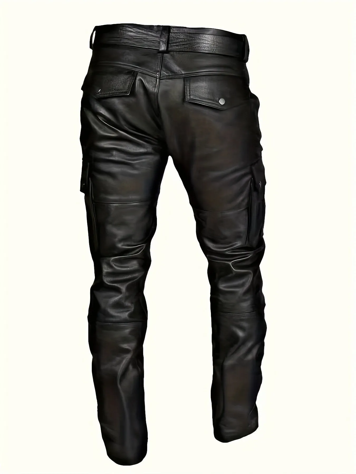 Upgrade Your Seasonal Style with Men's Leather Pants for Autumn and Winter