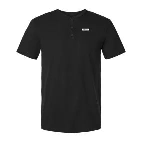 Urban Ease Henley - Black