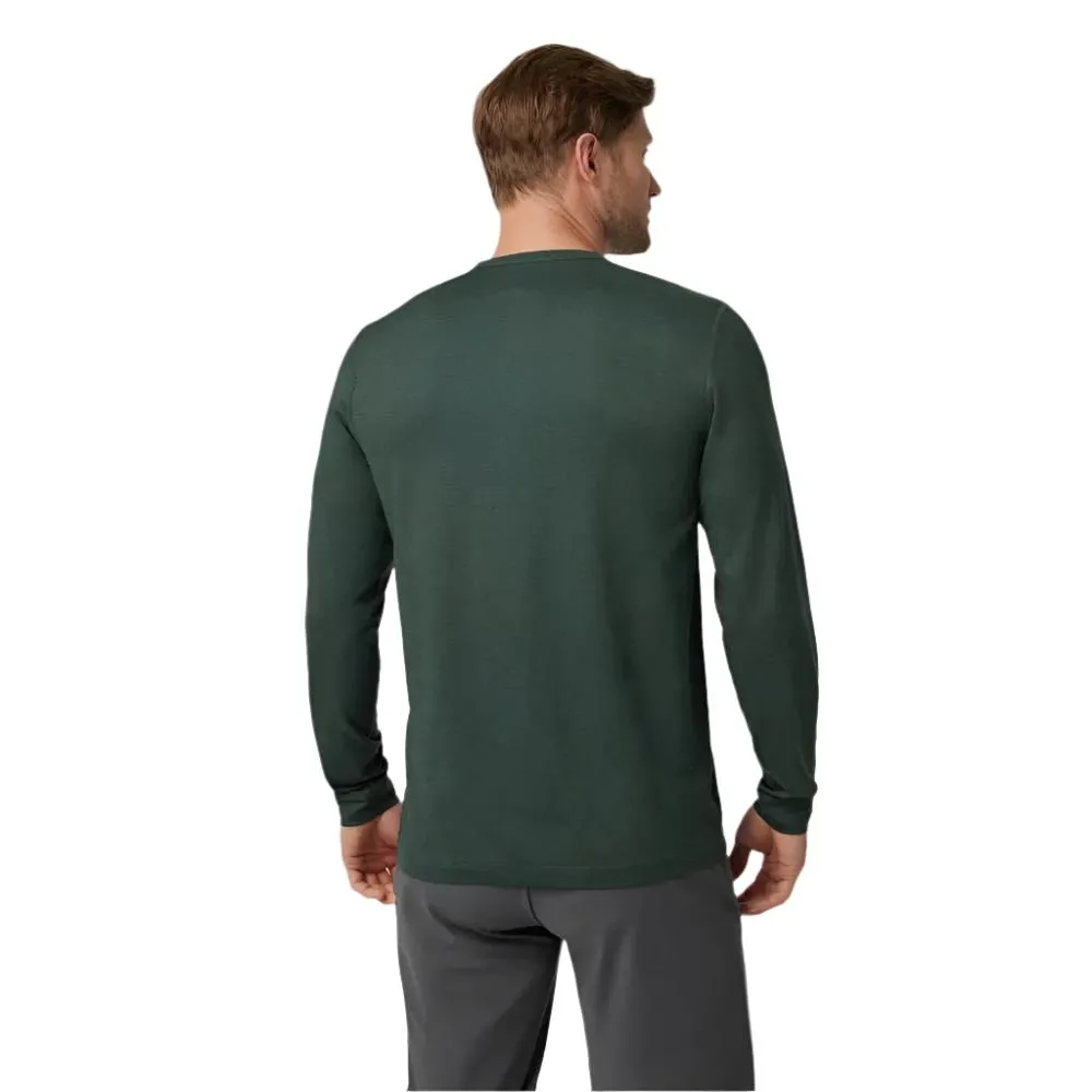 Vuori Men's Long Sleeve Ease Performance Henley