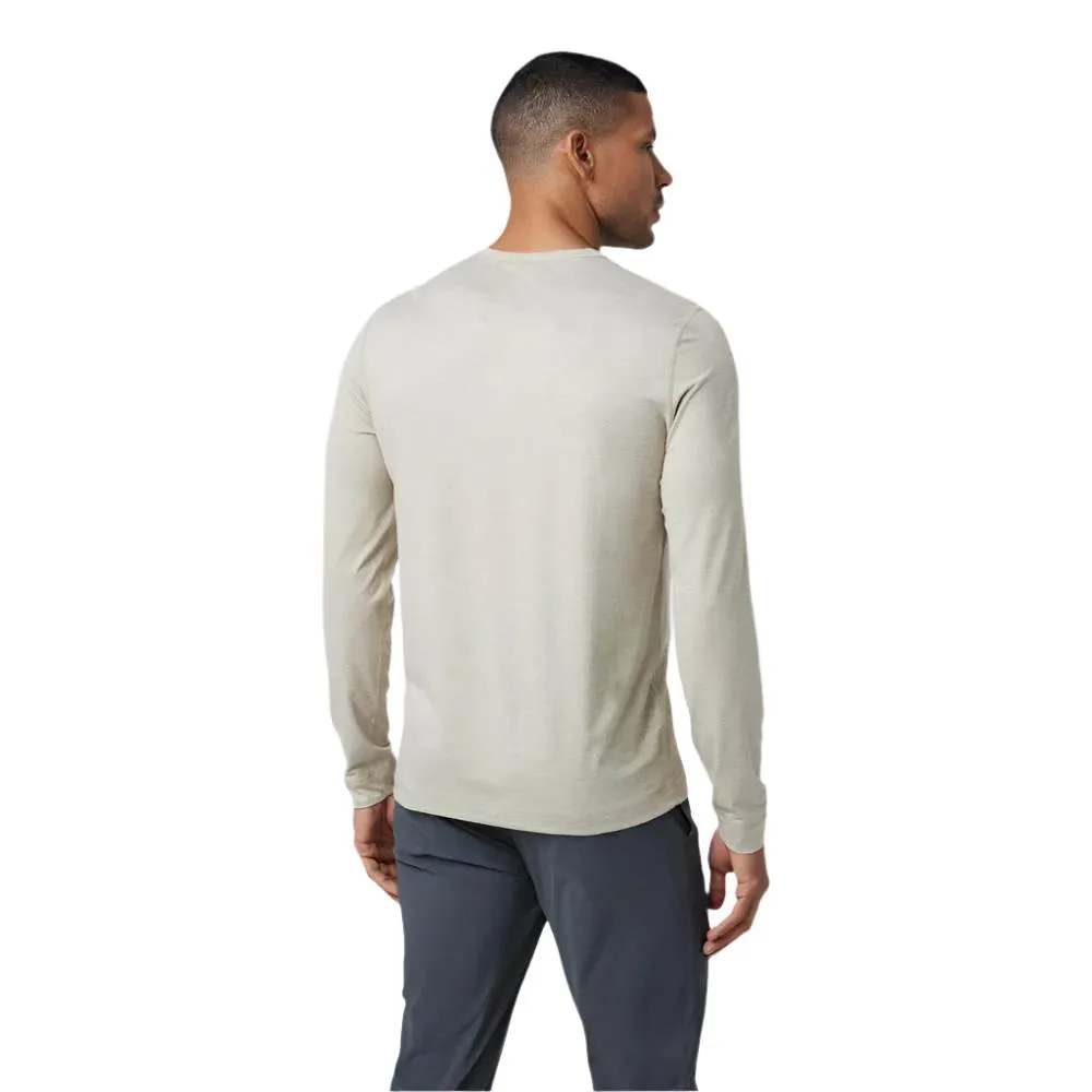 Vuori Men's Long Sleeve Ease Performance Henley