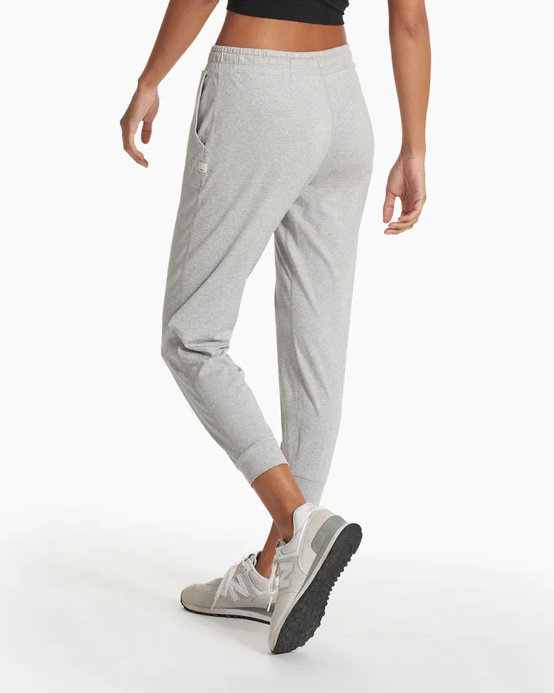 Vuori Performance Jogger - Pale Grey Heather