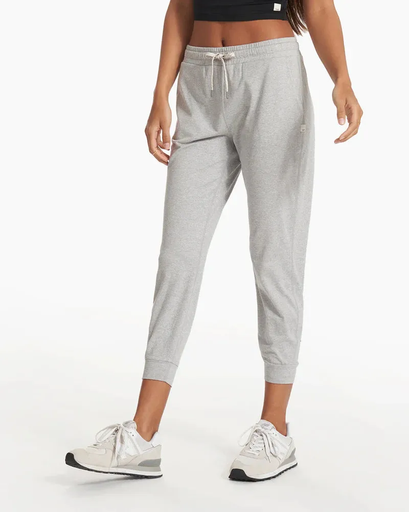 Vuori Performance Jogger - Pale Grey Heather