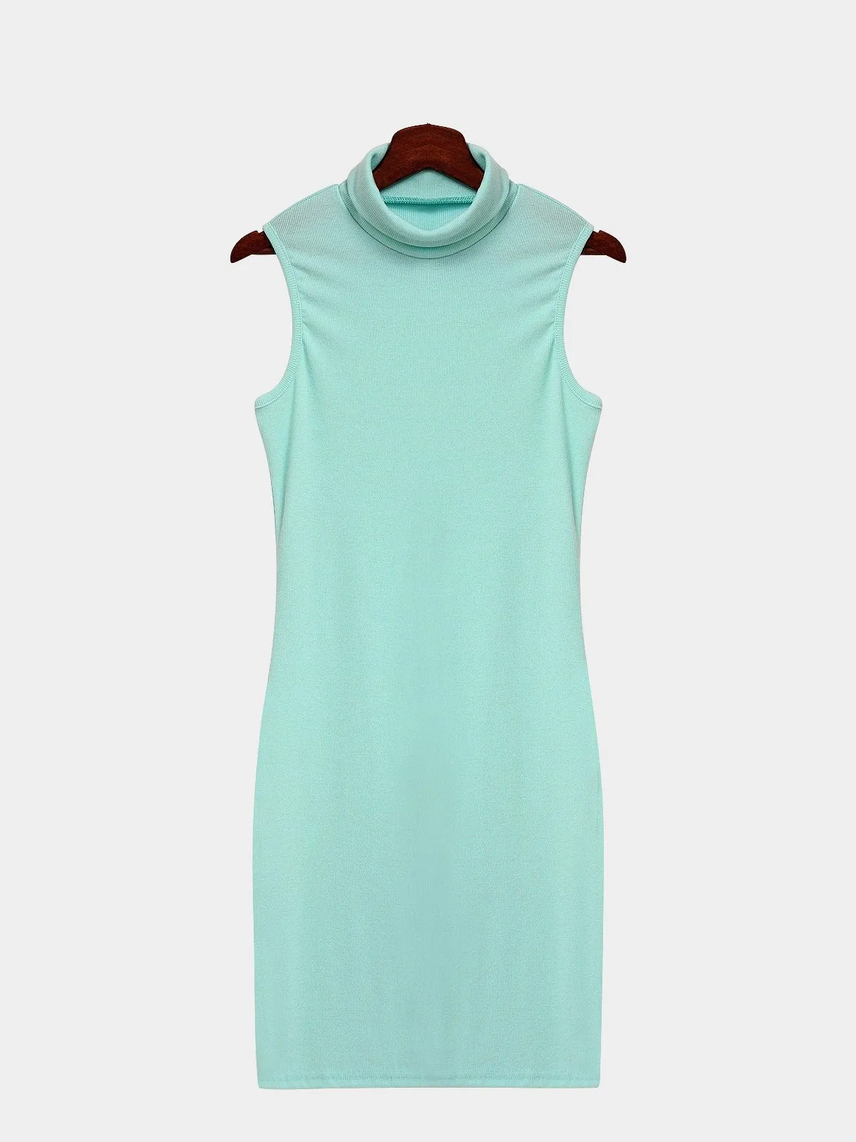 Wholesale Sleeveless Green Dresses