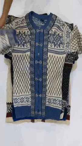 Y2K 2024 Sweaters (Norwegian Sweaters) (DR-122)